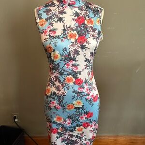 Floral Sleeveless Dress